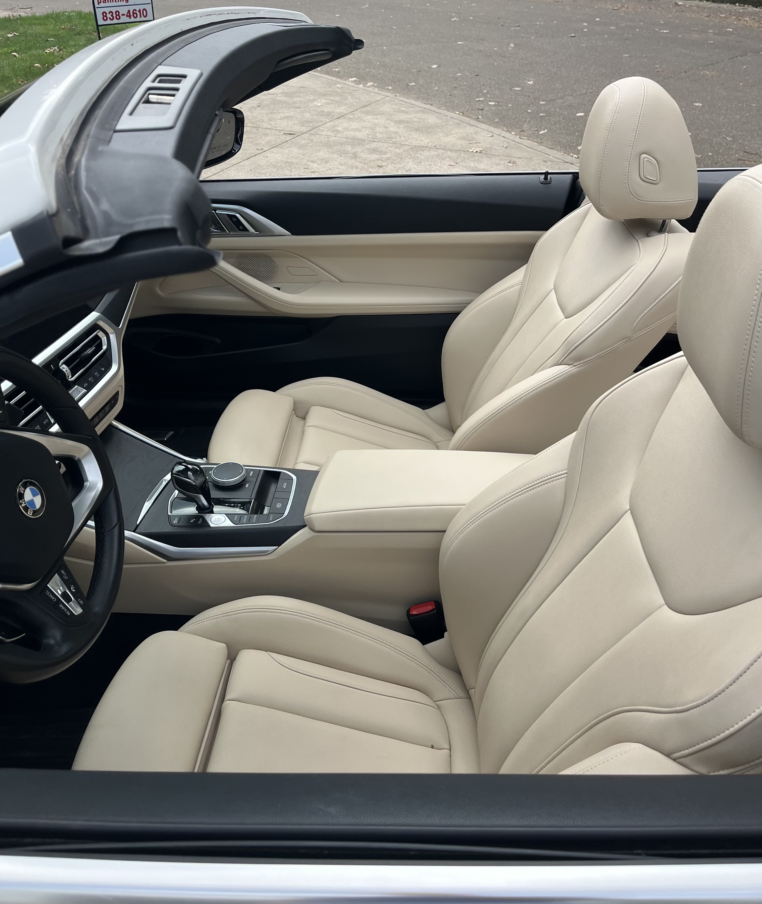 Used 2021 BMW 430i Convertible w/ Convenience Package RWD image 9