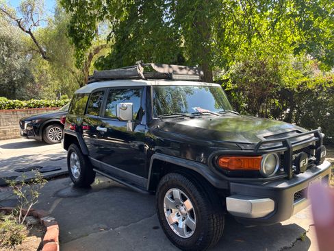 Used 2007 Toyota FJ Cruiser 4WD image 4