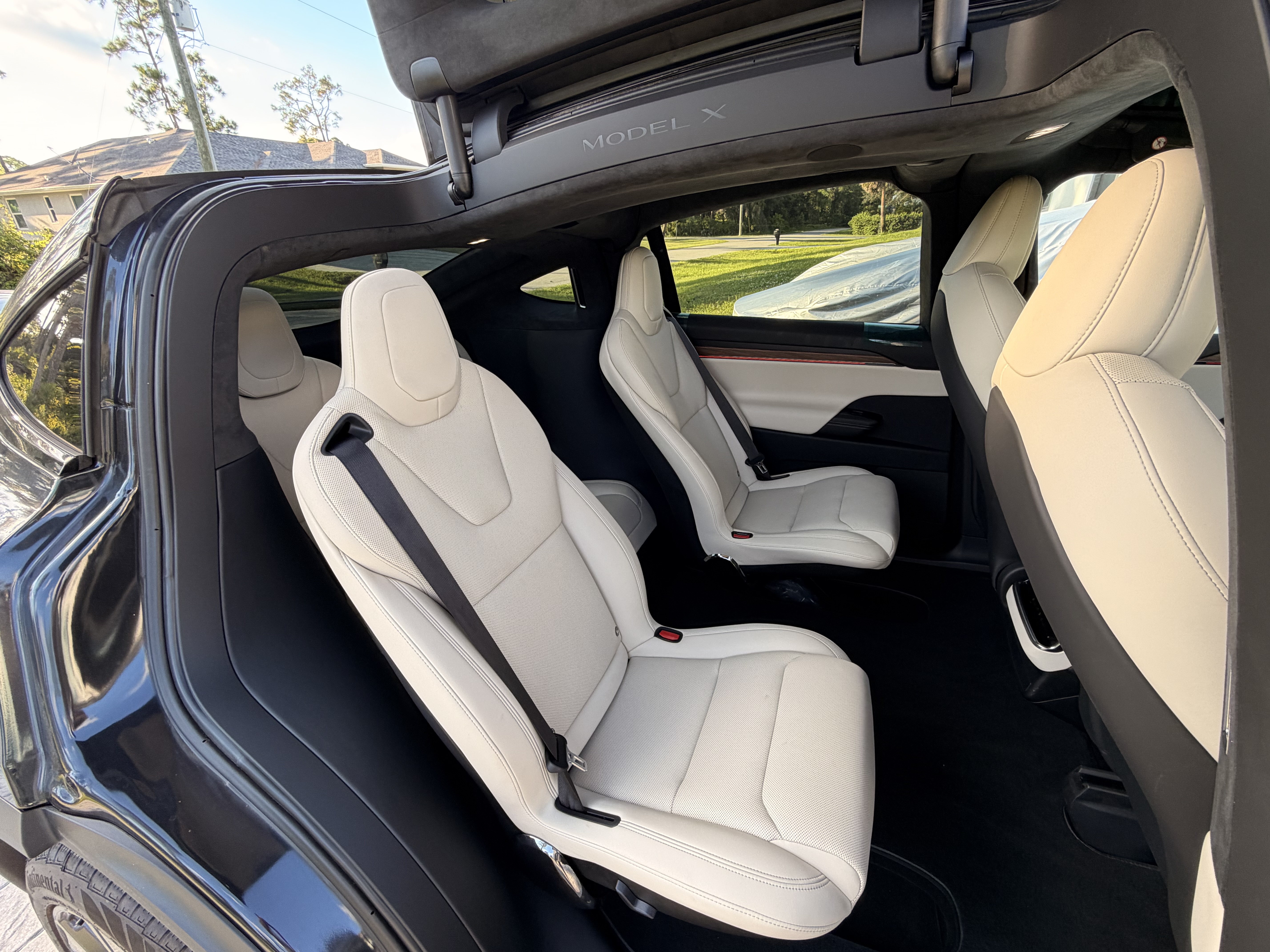 Used 2026 Tesla Model X AWD/4WD image 8