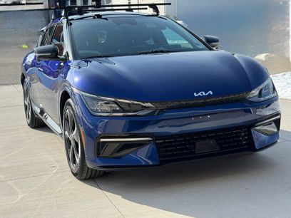 Used 2022 Kia EV6 GT-Line w/ GT-Line Suede Seat Package