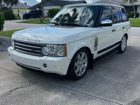 Used 2007 Land Rover Range Rover HSE AWD/4WD image 2