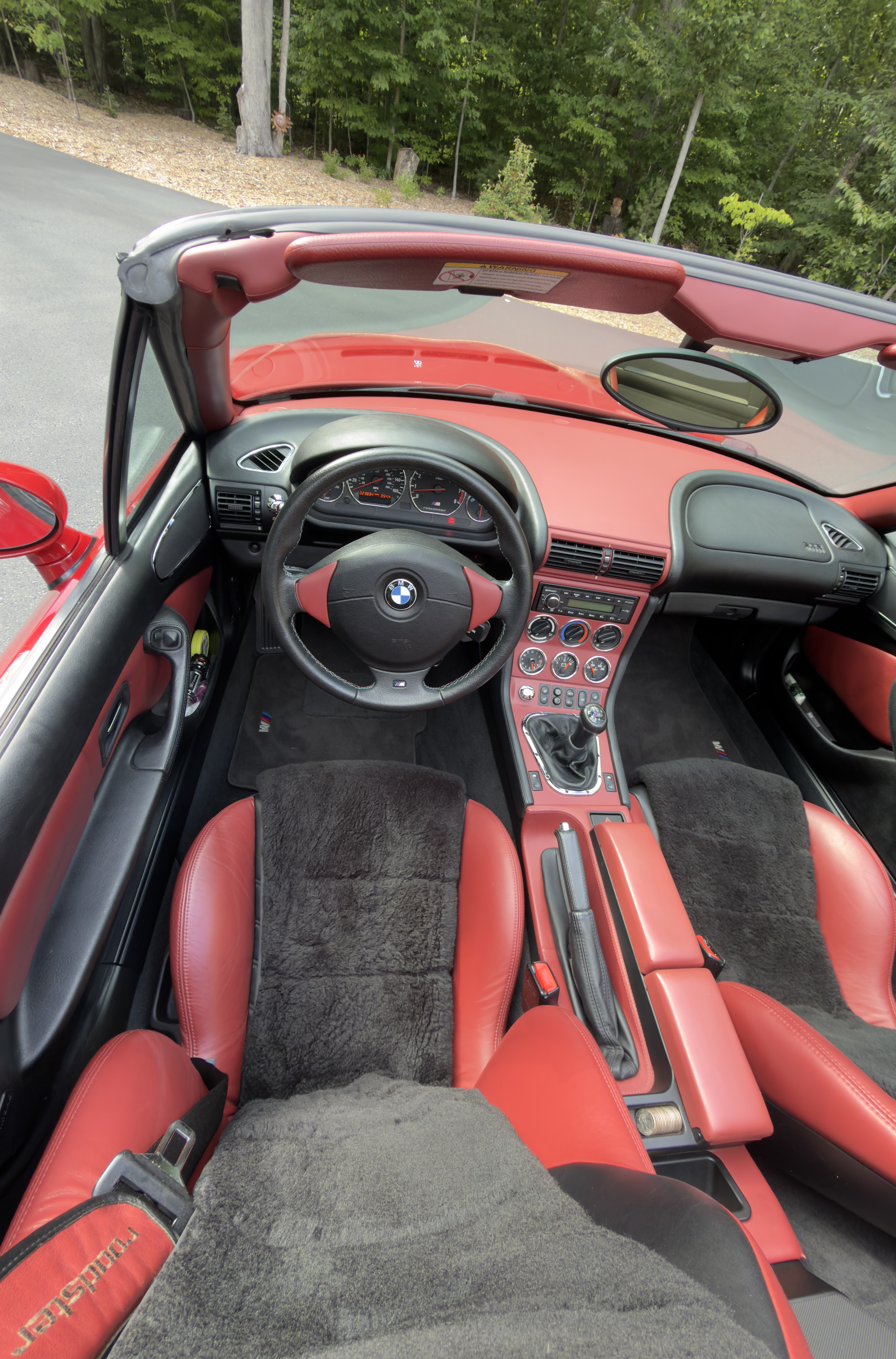 Used 2000 BMW M Roadster RWD image 15
