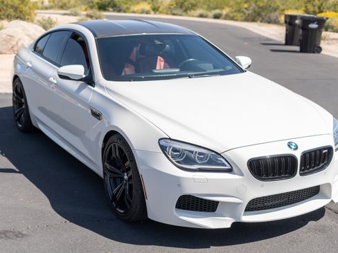 Used 2019 BMW M6 Gran Coupe w/ Driving Assistance Package RWD image 5
