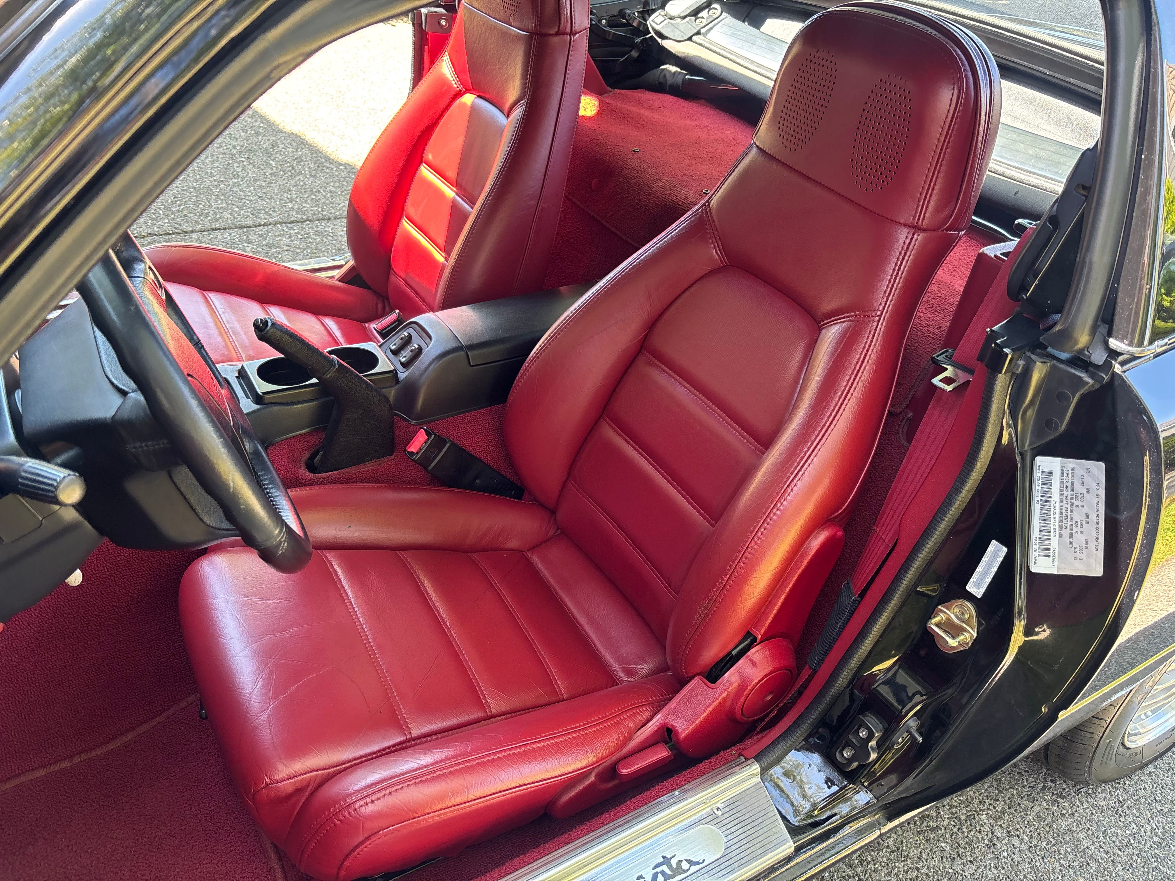 Used 1993 MAZDA MX-5 Miata Limited Edition RWD image 22