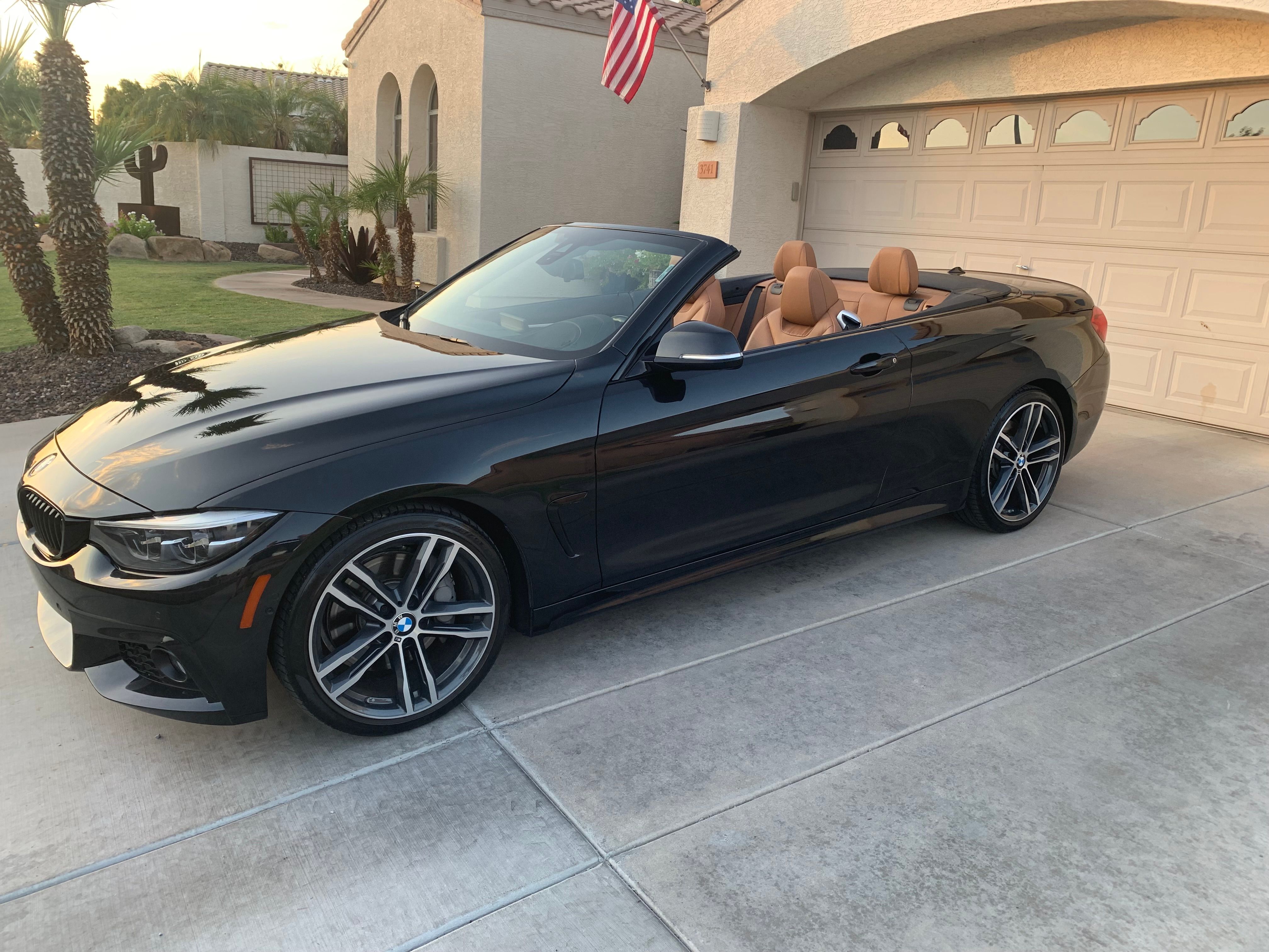 Used 2019 BMW 440i Convertible RWD image 4