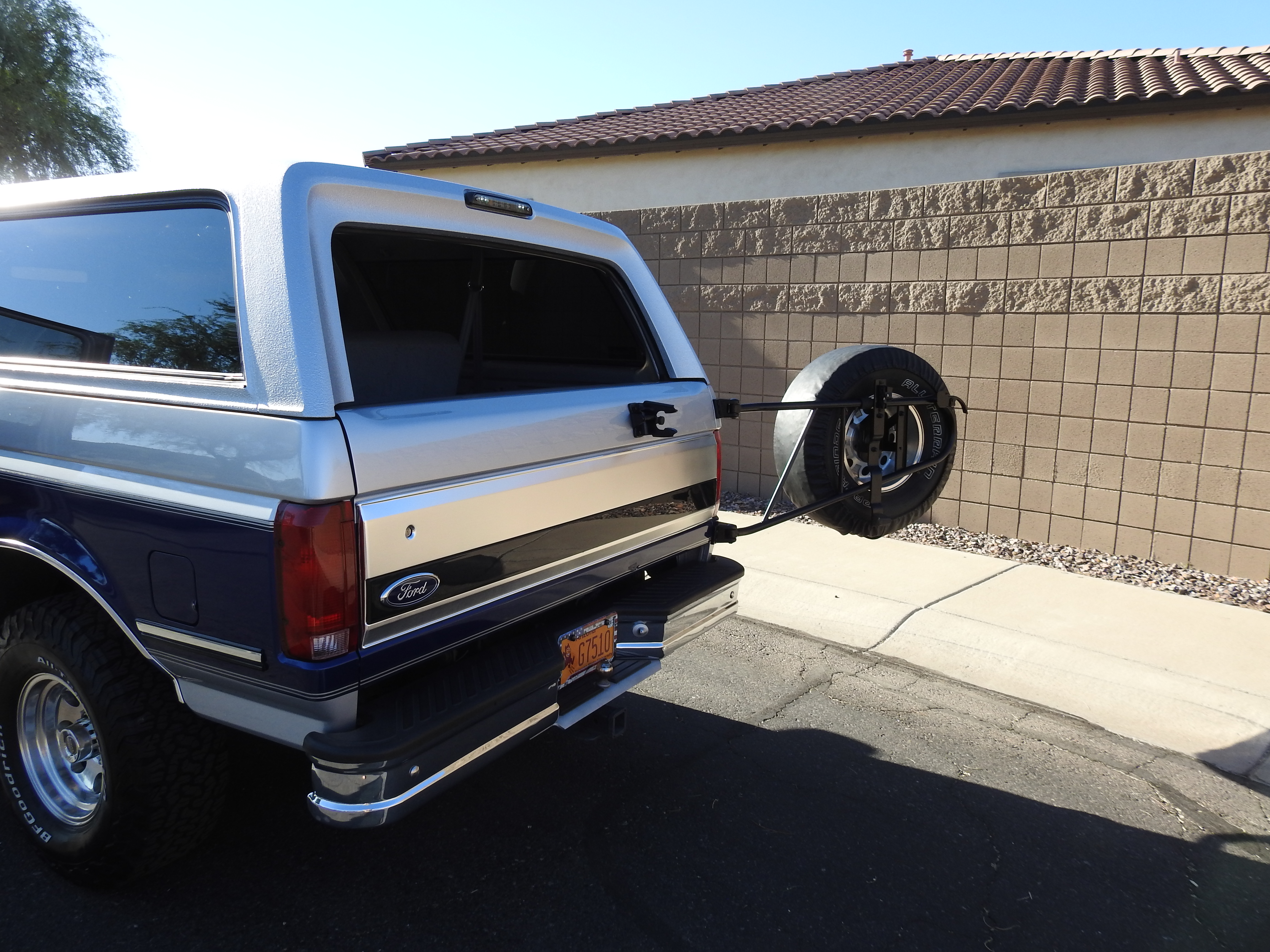 Used 1996 Ford Bronco AWD/4WD image 11