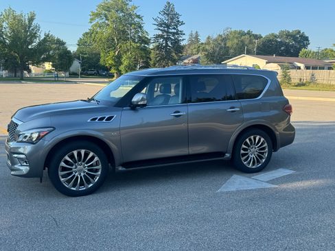 Used 2016 INFINITI QX80 4WD w/ 22" Wheel Package image 1