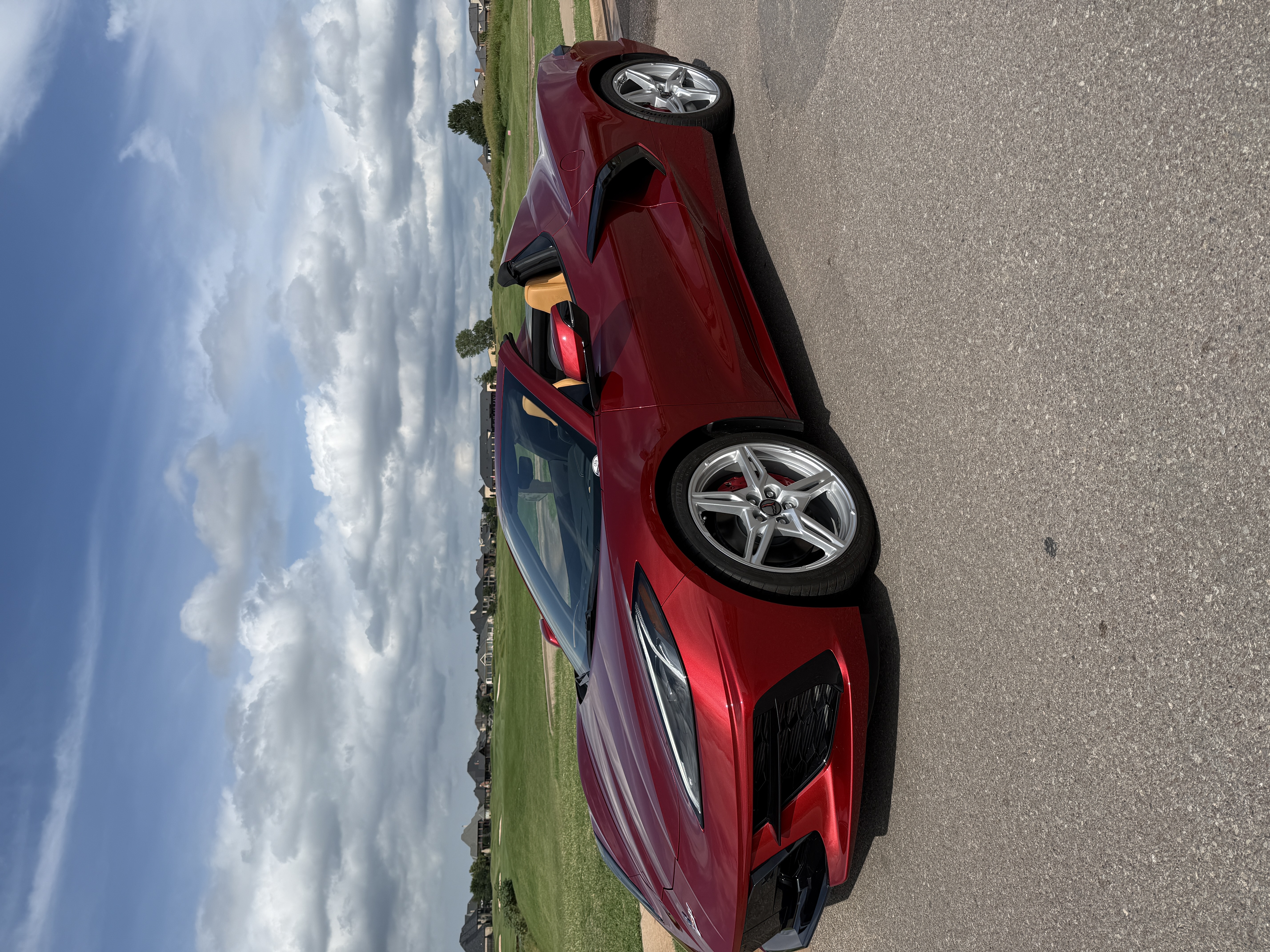 Used 2021 Chevrolet Corvette Stingray Preferred Conv w/ Battery Protection Package RWD image 8
