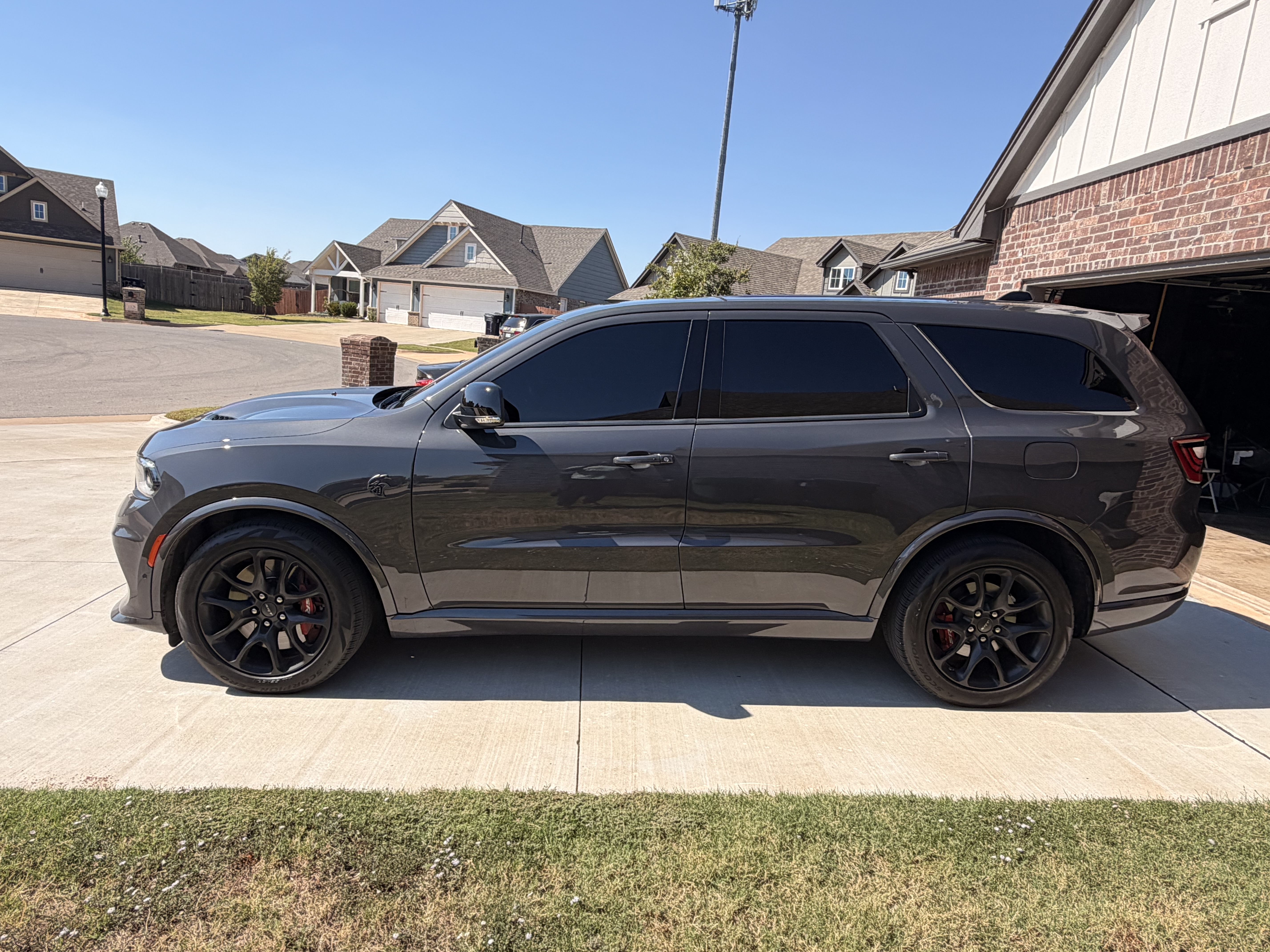 Used 2024 Dodge Durango SRT Hellcat AWD/4WD image 2