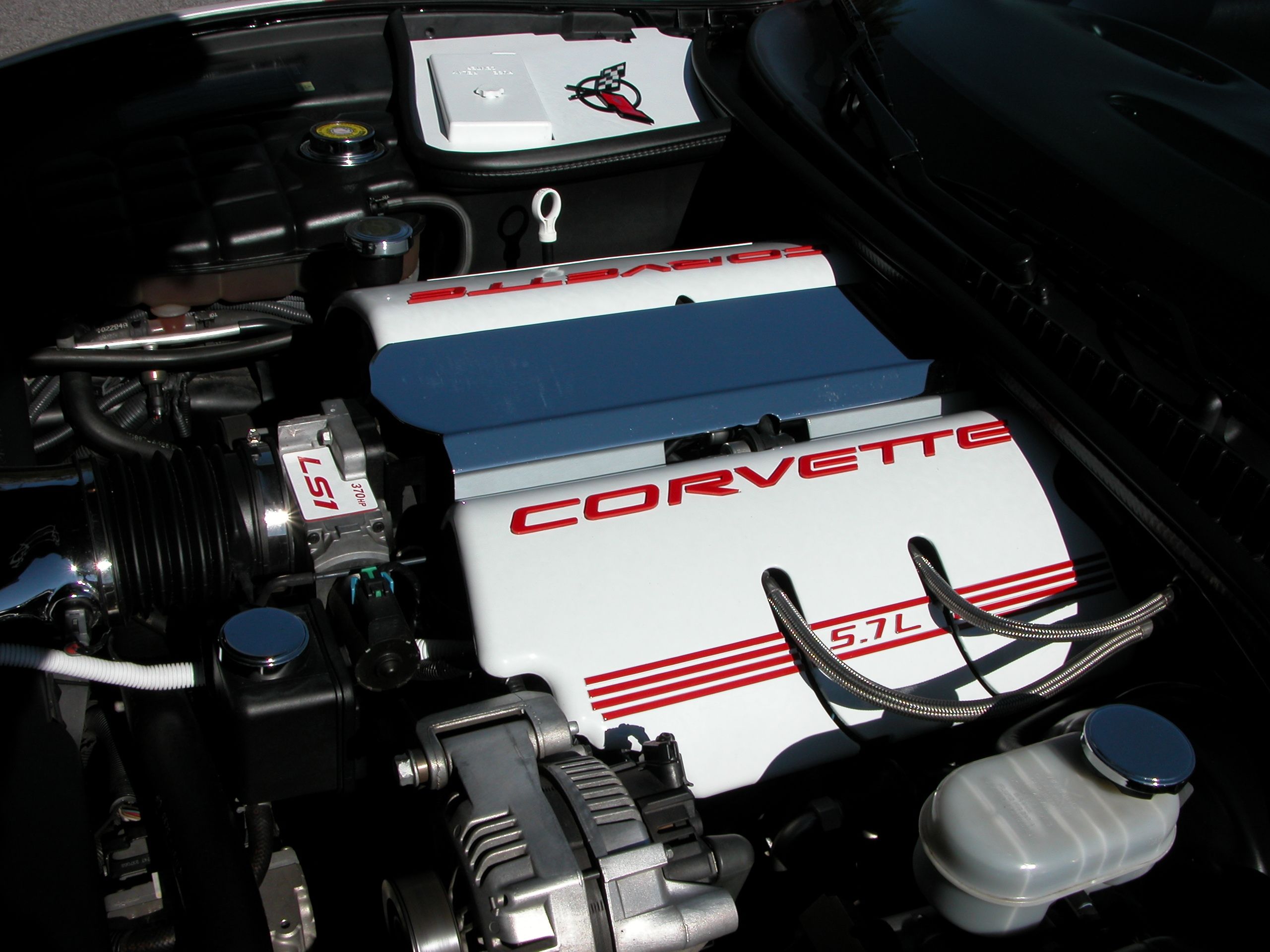 Used 1998 Chevrolet Corvette Coupe w/ Roof Pkg RWD image 12