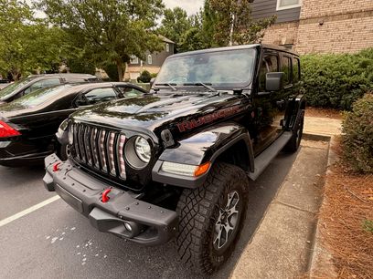 Used 2019 Jeep Wrangler Unlimited Rubicon