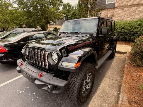 Used 2019 Jeep Wrangler Unlimited Rubicon AWD/4WD image 1