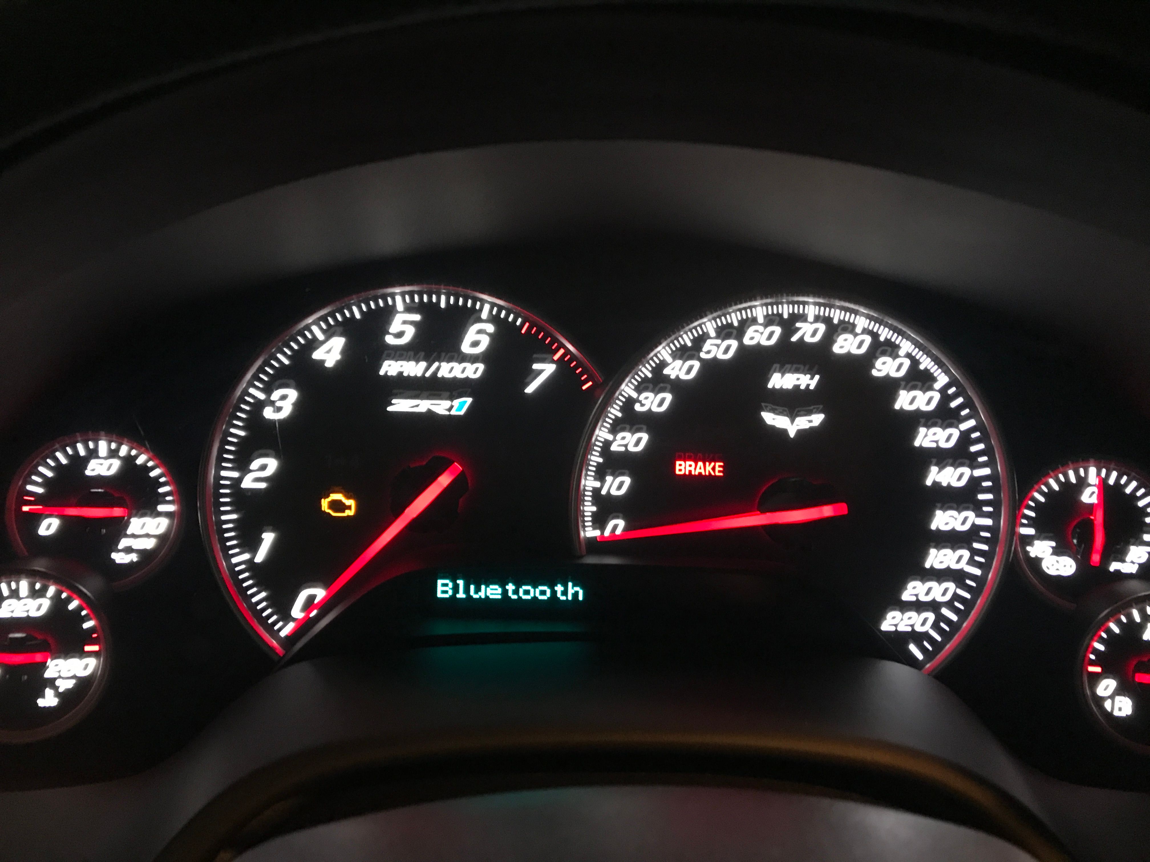 Used 2009 Chevrolet Corvette ZR1 w/ Preferred Equipment Group RWD image 16