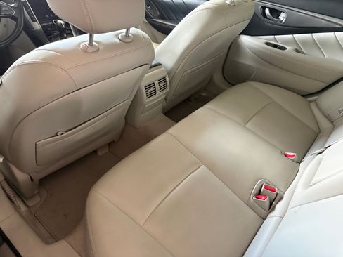 Used 2015 INFINITI Q50 w/ All Weather Package RWD image 2