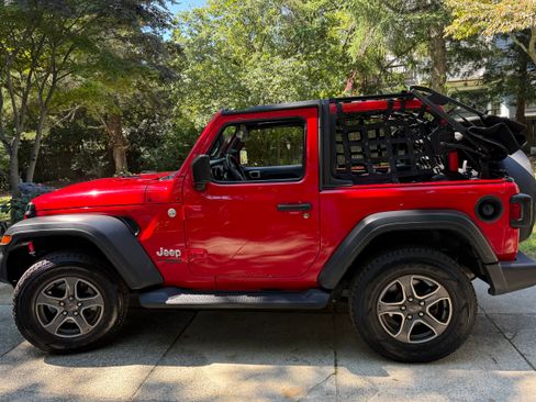 Used 2018 Jeep Wrangler Sport AWD/4WD image 21