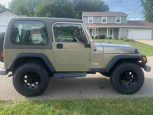 Used 2003 Jeep Wrangler Sport image 6