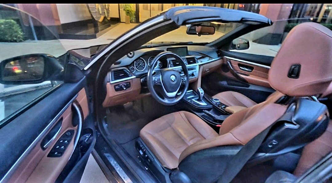 Used 2014 BMW 428i xDrive Convertible AWD/4WD image 9