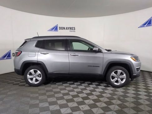 Used 2021 Jeep Compass Sport FWD image 8