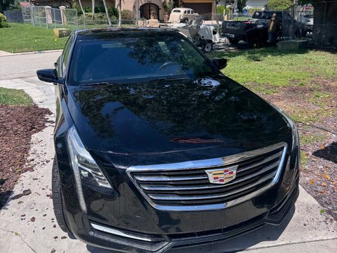 Used 2016 Cadillac CT6 2.0 Turbo Sedan 4D image 1