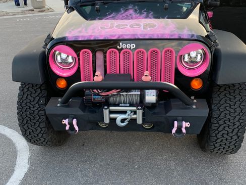 Used 2013 Jeep Wrangler Sport image 1