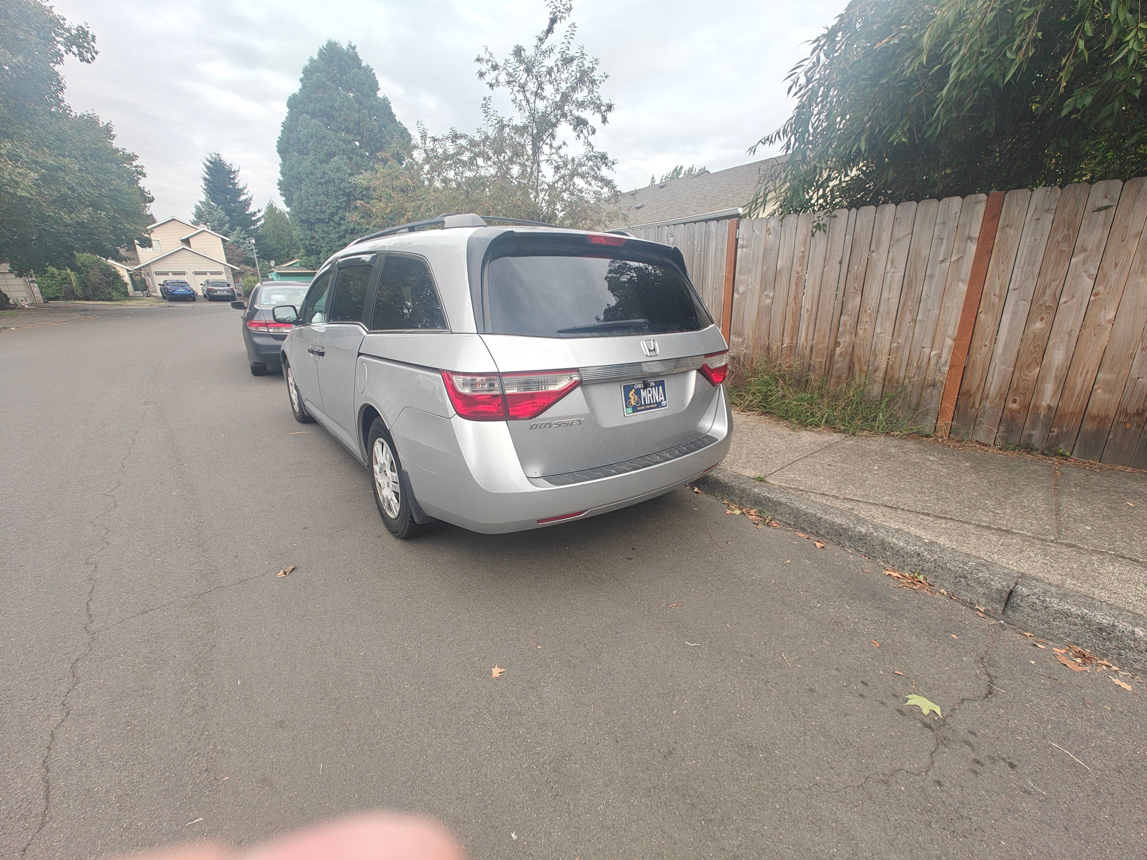Used 2012 Honda Odyssey LX image 4