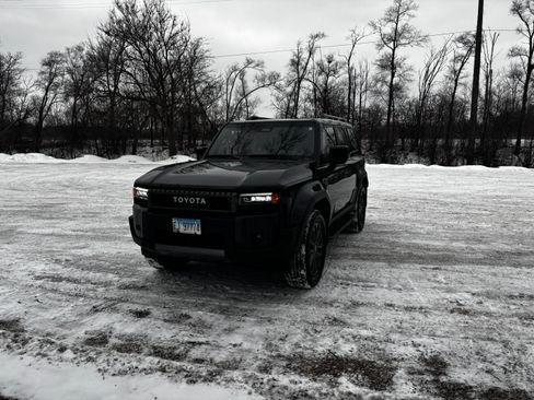 Used 2025 Toyota Land Cruiser Sport Utility 4D w/ Premium Package image 5