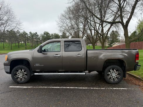 Used 2008 GMC Sierra 2500 SLT AWD/4WD image 6