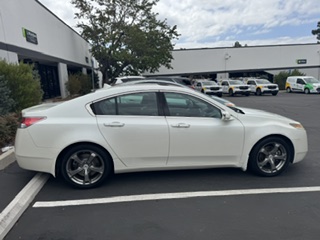 Used 2010 Acura TL w/ Technology Package FWD image 2