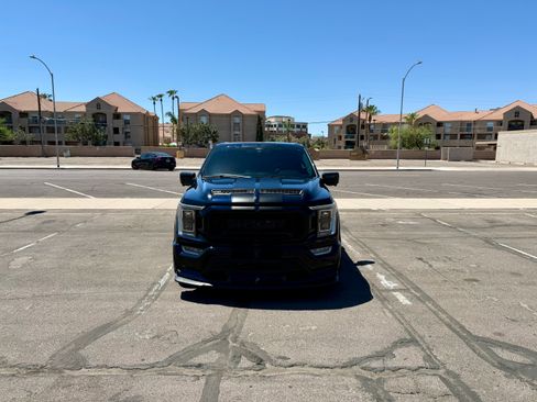 Used 2021 Ford F150 Lariat w/ Equipment Group 502A High image 4