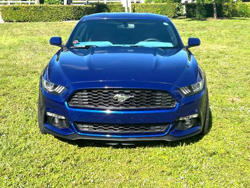 Used 2016 Ford Mustang Premium w/ Enhanced Security Package image 1