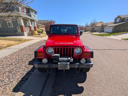 Used 2003 Jeep Wrangler Rubicon image 1