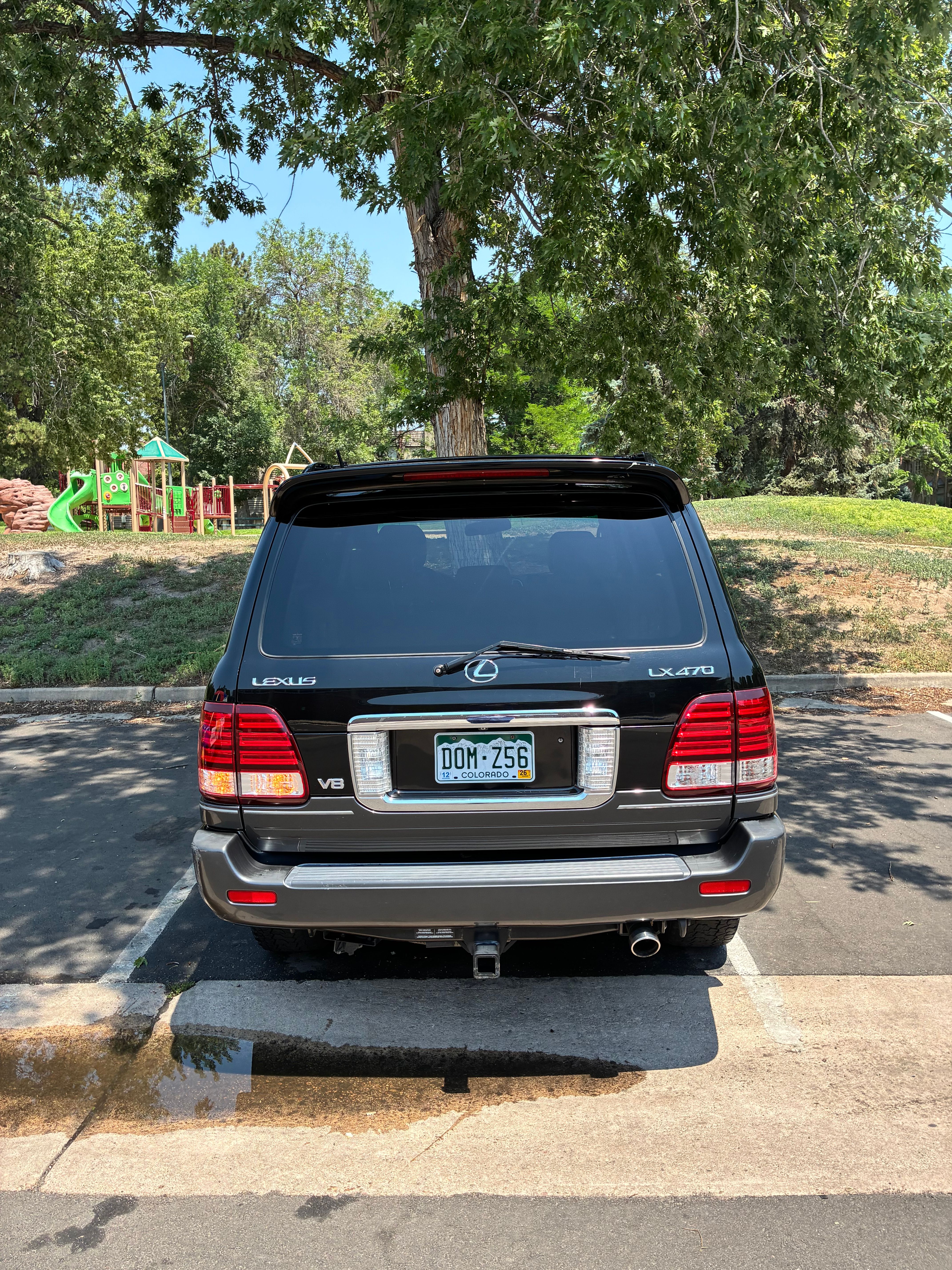 Used 2007 Lexus LX 470 4WD w/ Preferred Accessory Pkg image 5