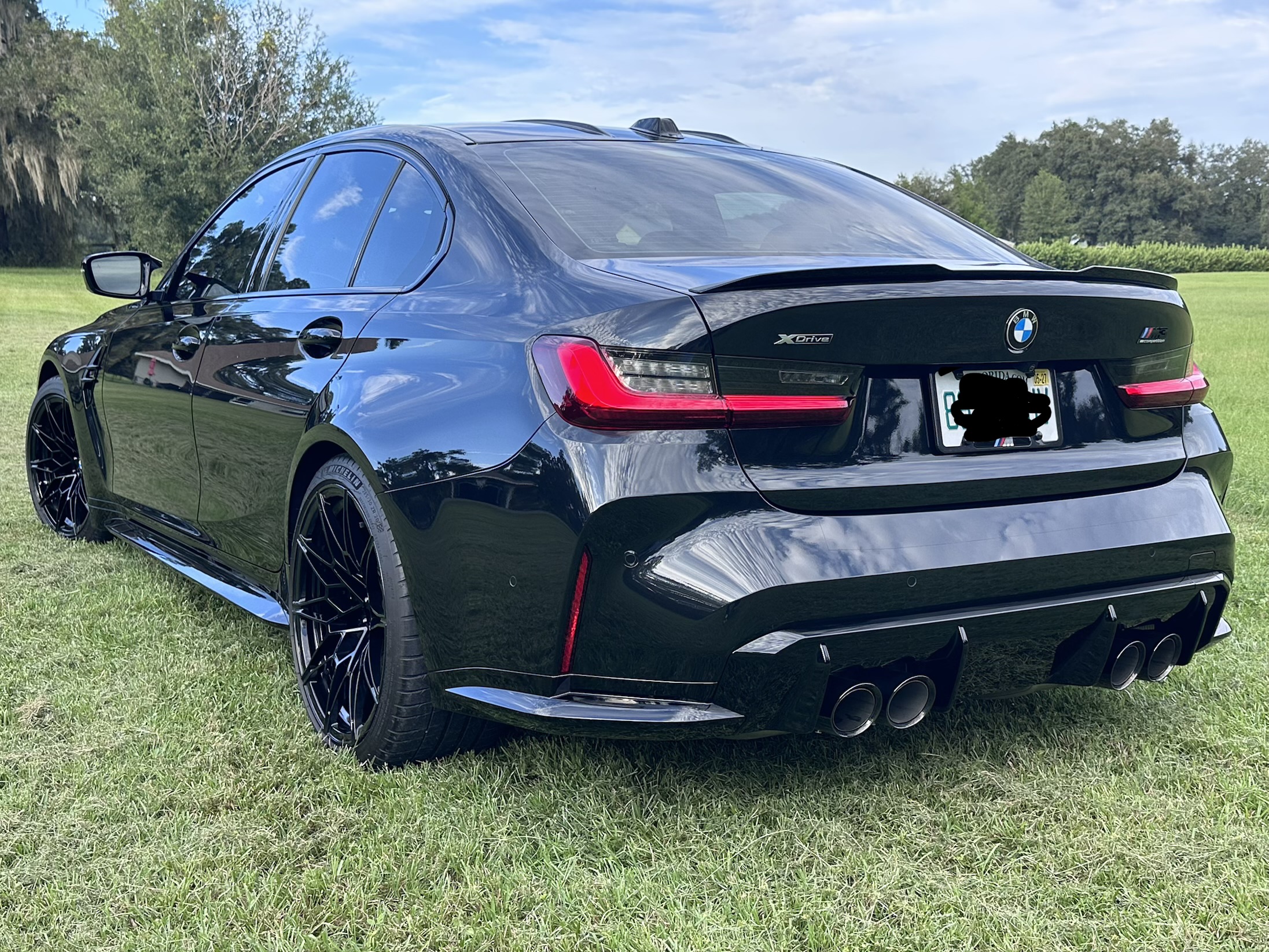 Used 2024 BMW M3 Competition w/ Executive Package AWD/4WD image 15