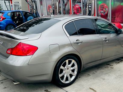 Used 2008 INFINITI G35 Journey