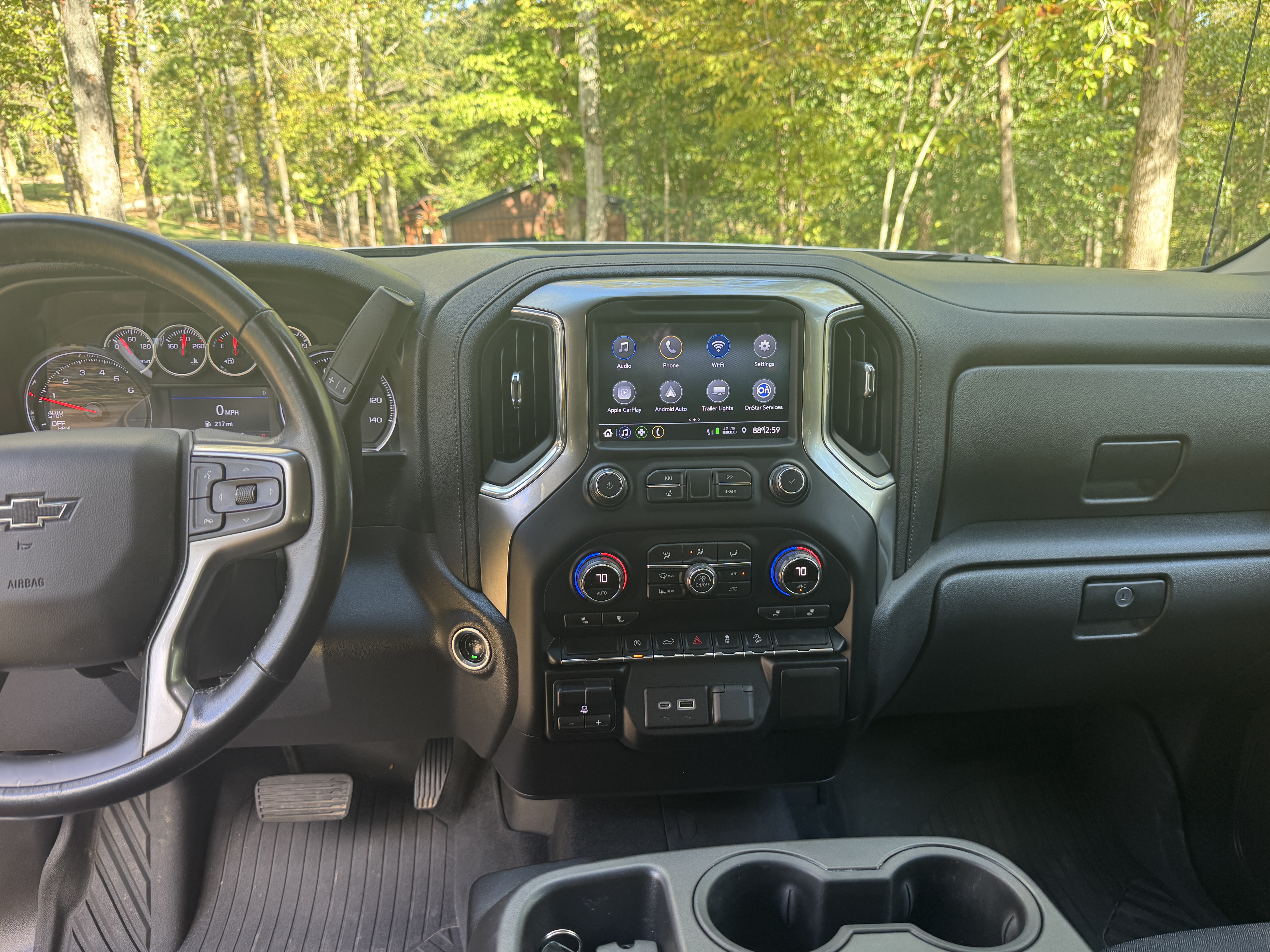 Used 2021 Chevrolet Silverado 1500 RST AWD/4WD image 12