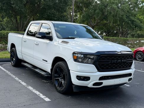 Used 2022 RAM 1500 Big Horn RWD image 4