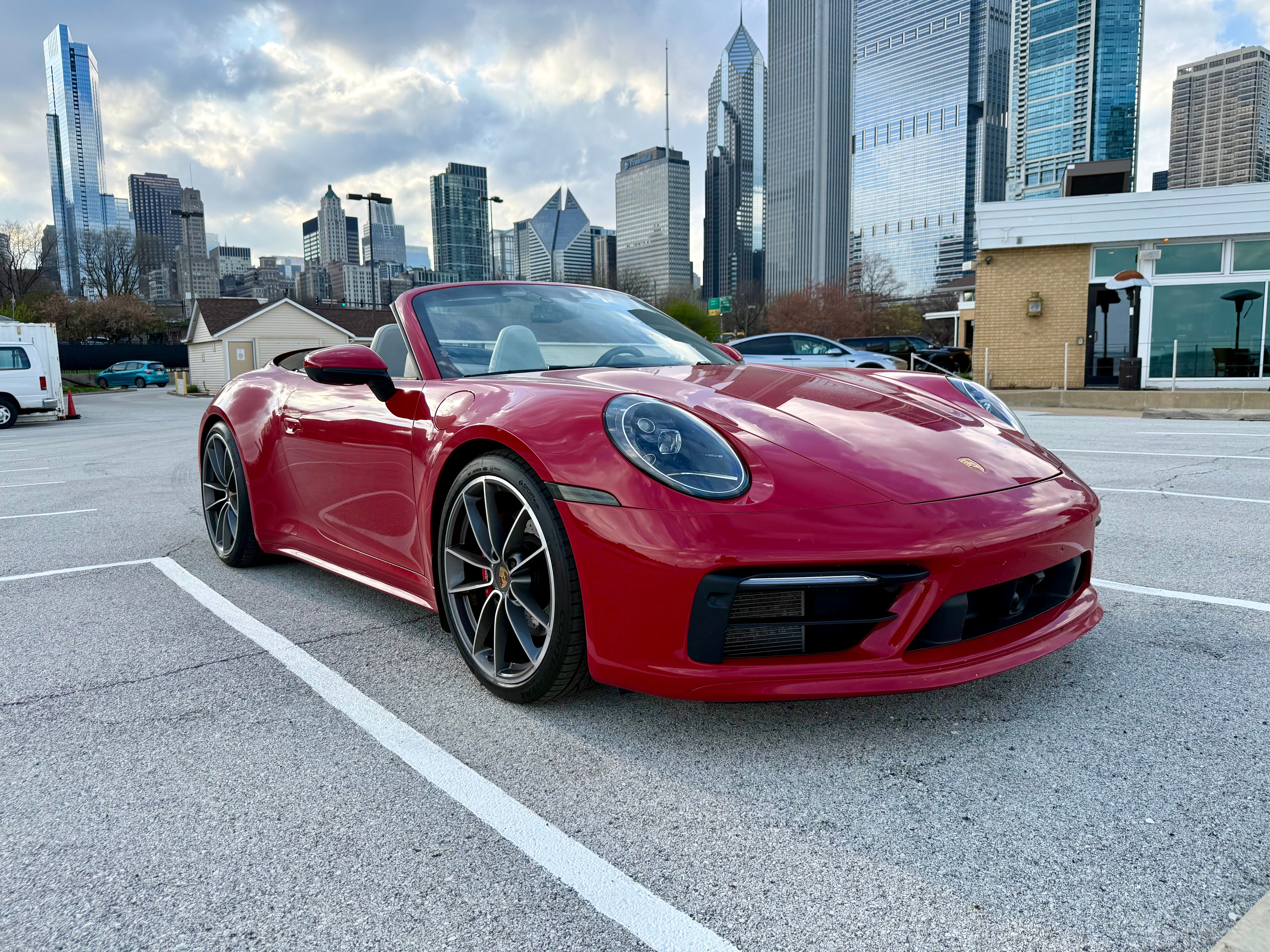 Used 2020 Porsche 911 Carrera 4S AWD/4WD image 6