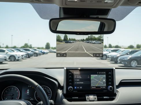 Used 2025 Toyota RAV4 XSE w/ Premium Package image 10