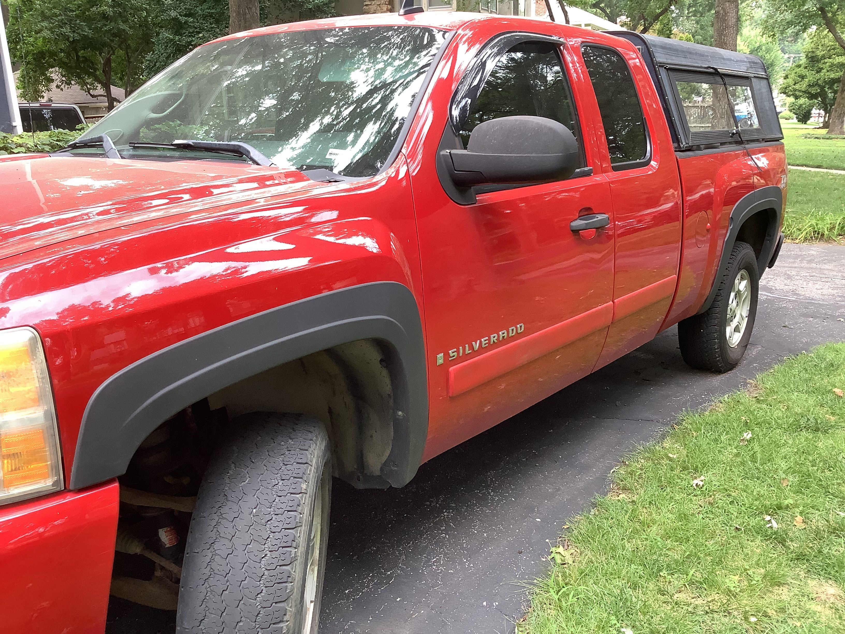 Used 2008 Chevrolet Silverado 1500 LT w/ Power Pack Plus AWD/4WD image 1