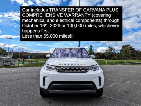 Used 2019 Land Rover Discovery SE AWD/4WD image 2