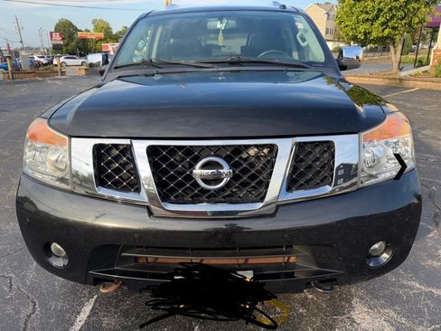 Used 2015 Nissan Armada Platinum image 4