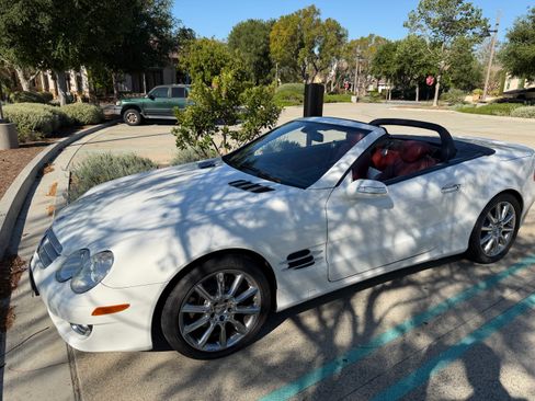 Used 2007 Mercedes-Benz SL 550 SL 550 Roadster 2D image 10