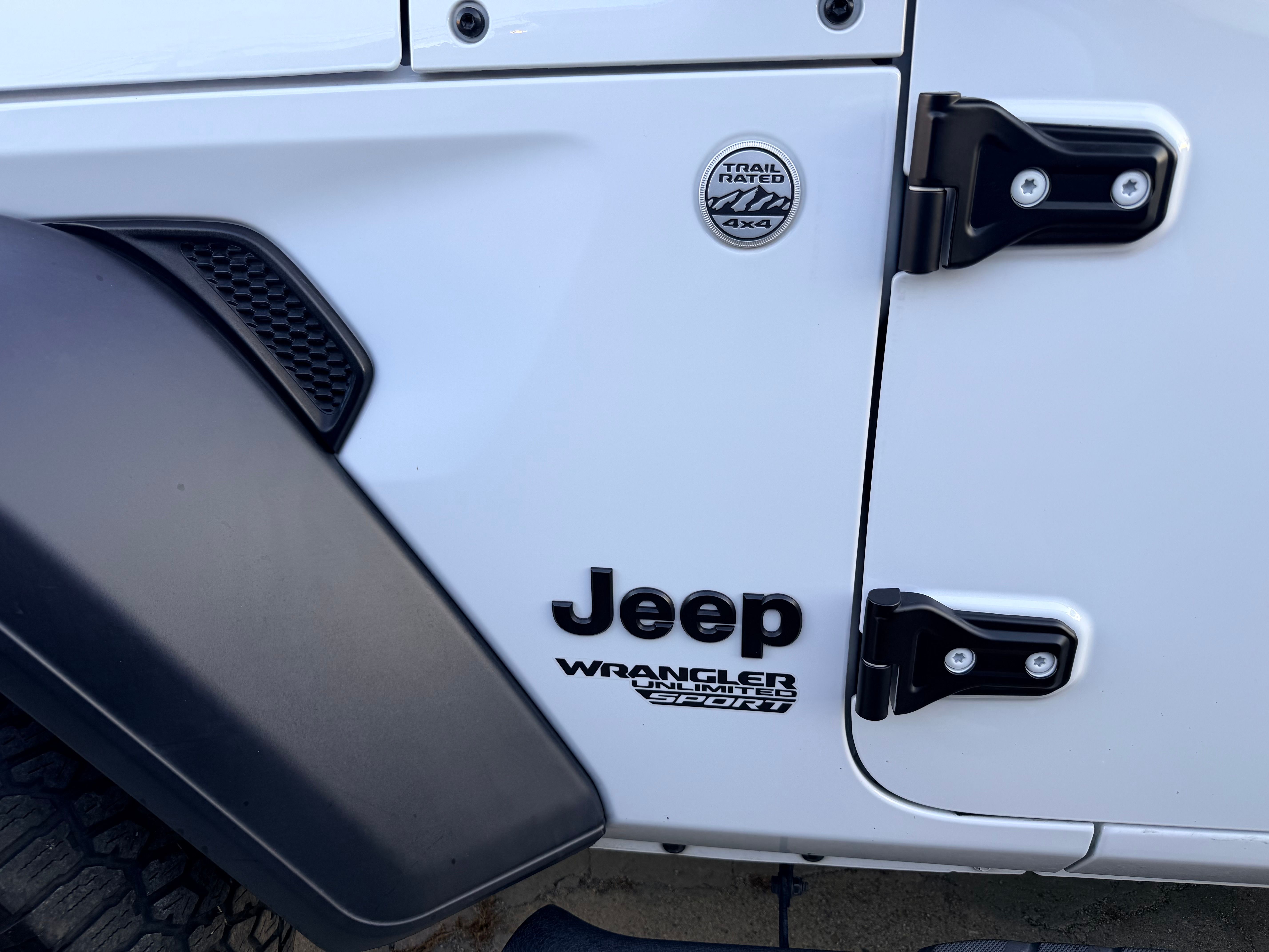 Used 2021 Jeep Wrangler Unlimited Sport AWD/4WD image 10