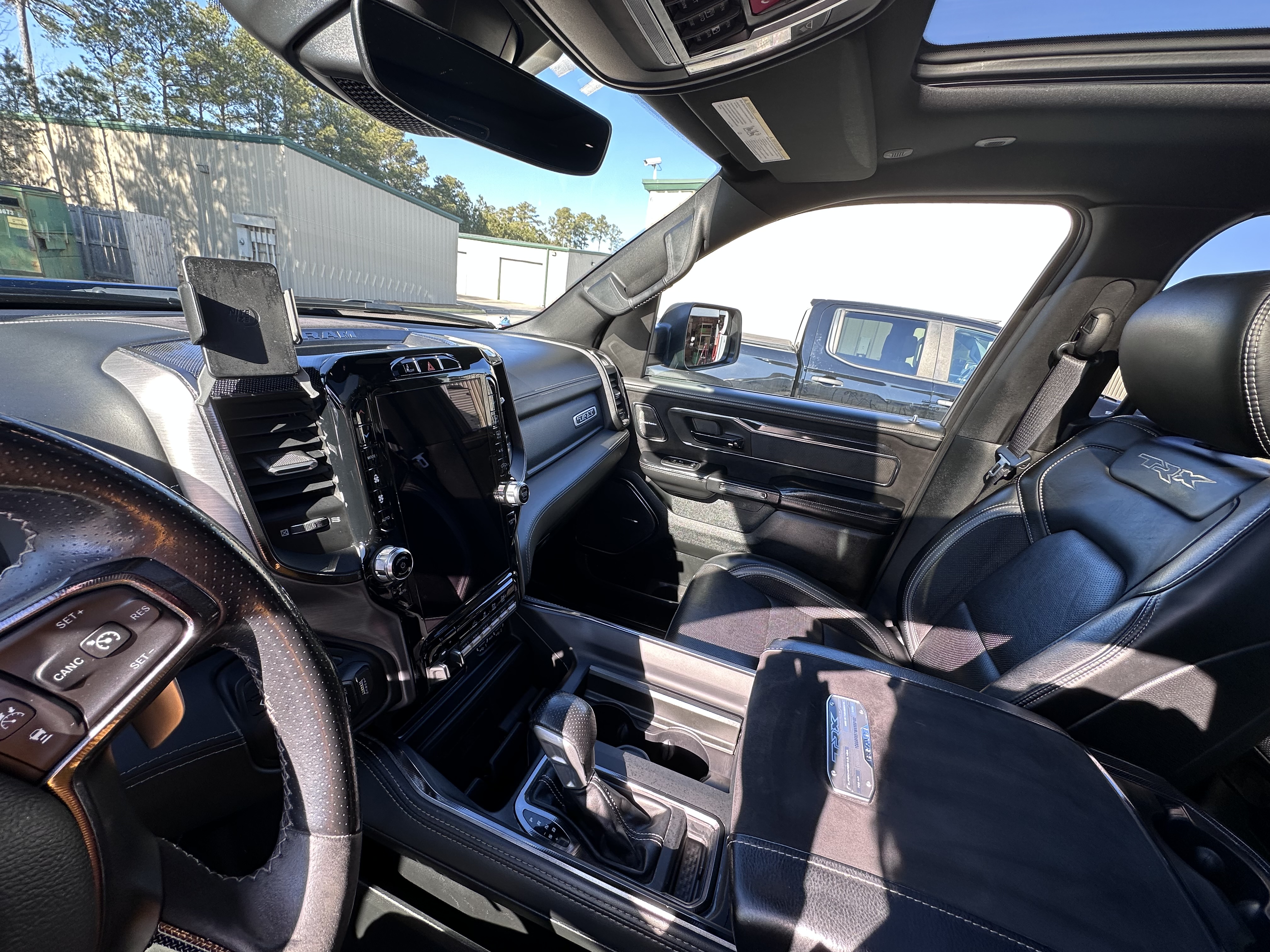 Used 2021 RAM 1500 TRX w/ TRX Level 2 Equipment Group AWD/4WD image 19
