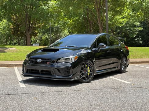 Used 2021 Subaru WRX STI AWD/4WD image 1
