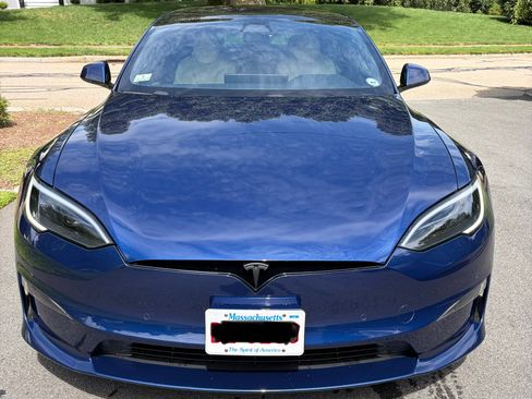 Used 2022 Tesla Model S Standard Range AWD/4WD image 4
