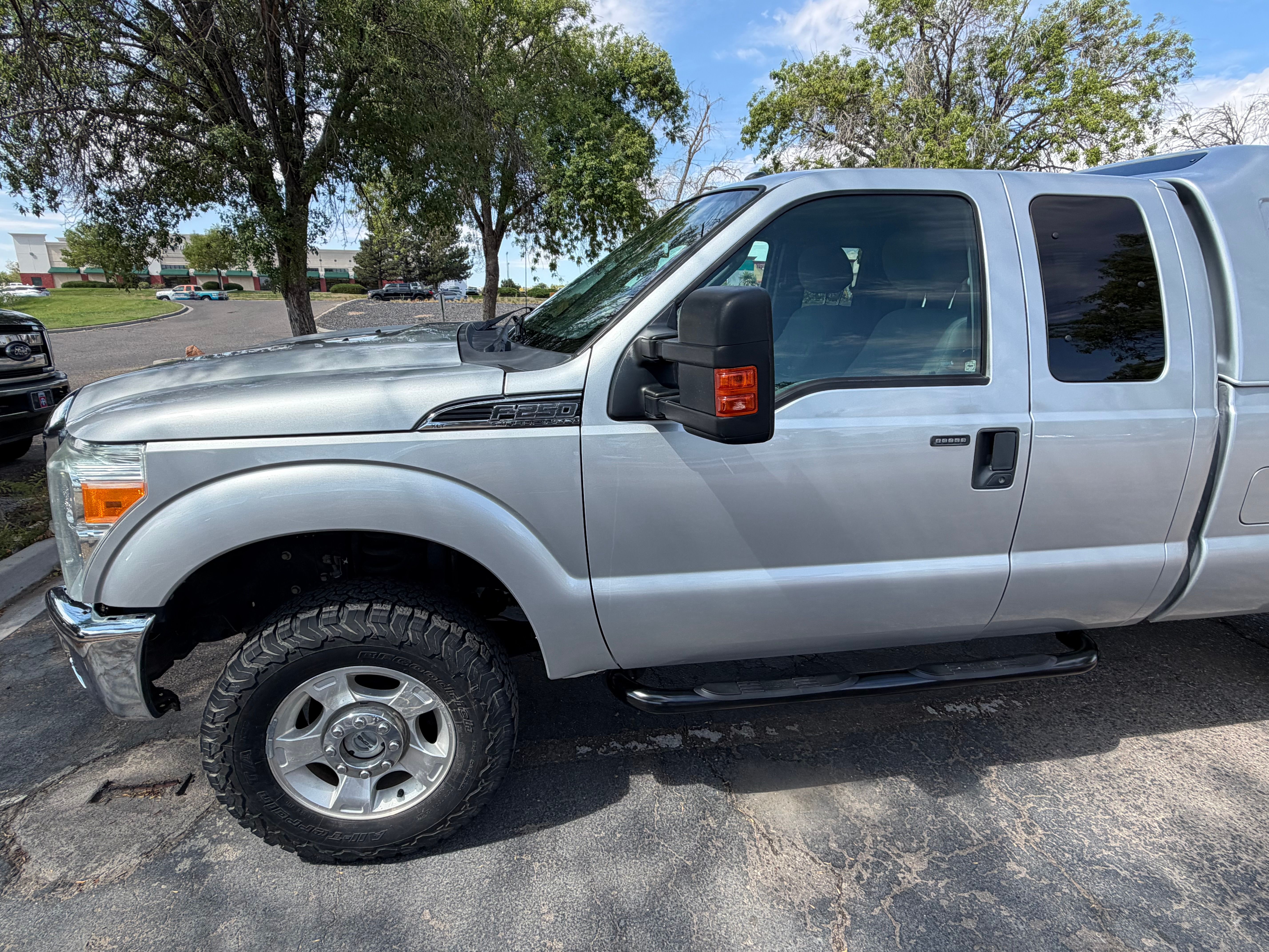 Used 2015 Ford F250 XLT w/ XLT Value Package AWD/4WD image 8