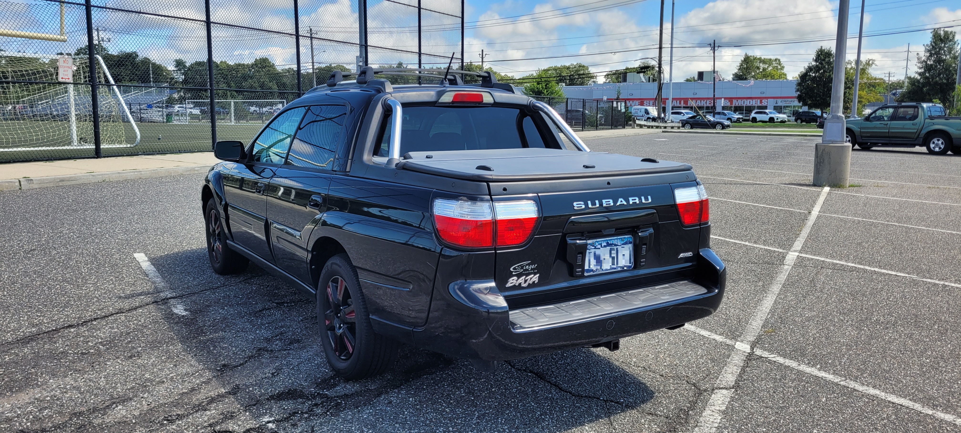 Used 2006 Subaru Baja Turbo w/ Bed Cargo Group AWD/4WD image 4