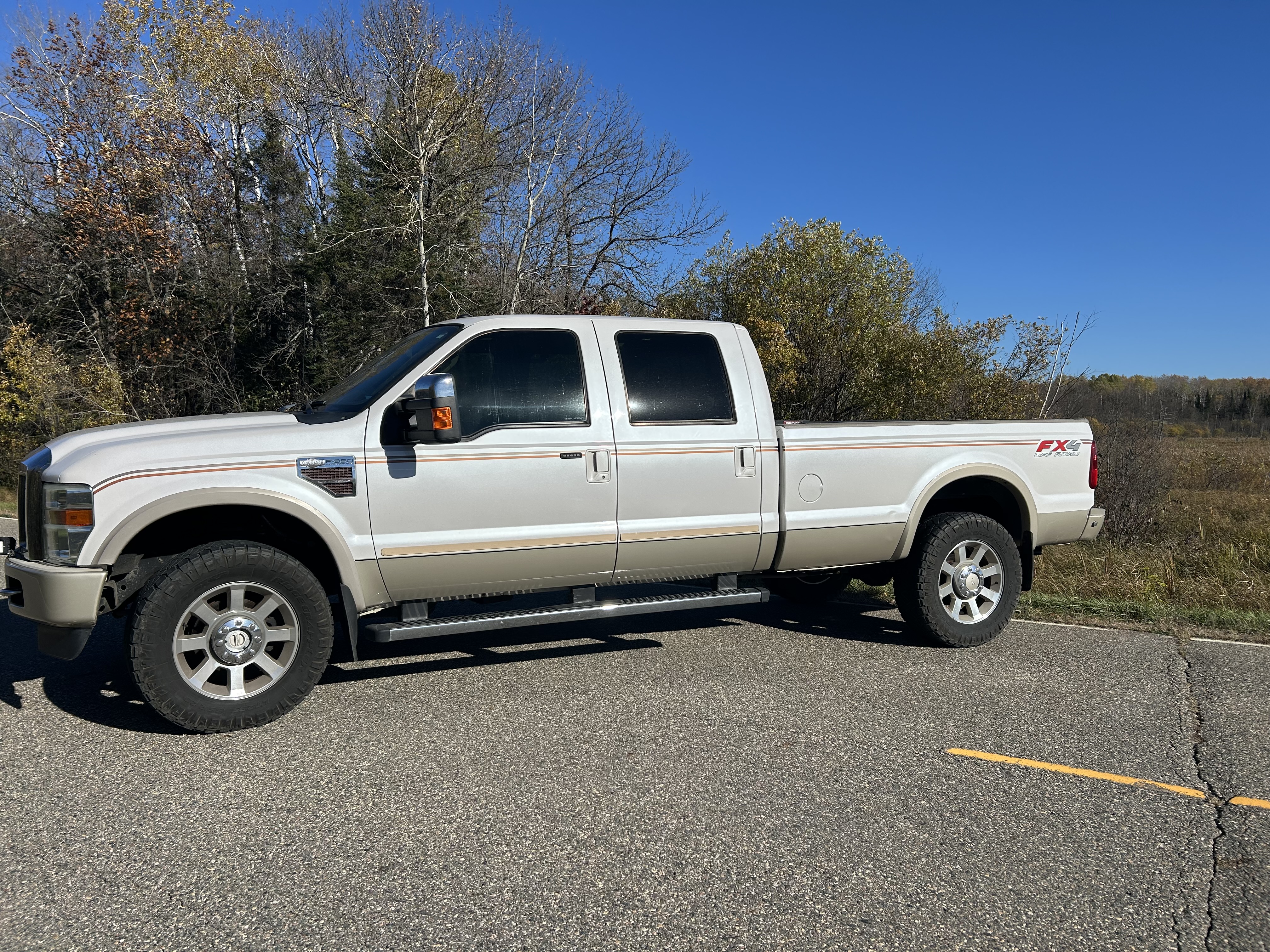 Used 2010 Ford F350 King Ranch AWD/4WD image 1