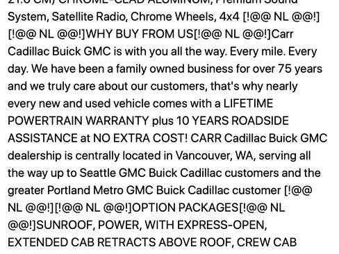 Used 2011 GMC Sierra 1500 SLT w/ SLT Convenience Package image 19